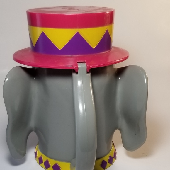 Greatest Show on Earth Ringling Bros Barnum Bailey Circus Elephant Head Cup - Picture 3 of 10